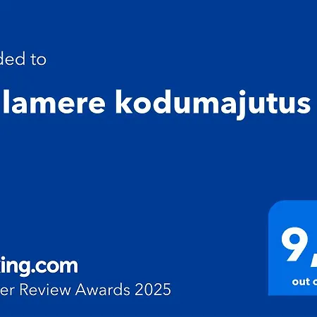 Kullamere Kodumajutus Homestay *